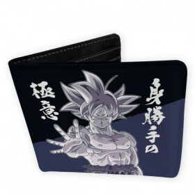 Dragon Ball Super Peněženka - Goku Ultra Instinct