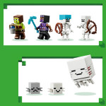 LEGO LEGO® Minecraft® 21597 Ďasí základna