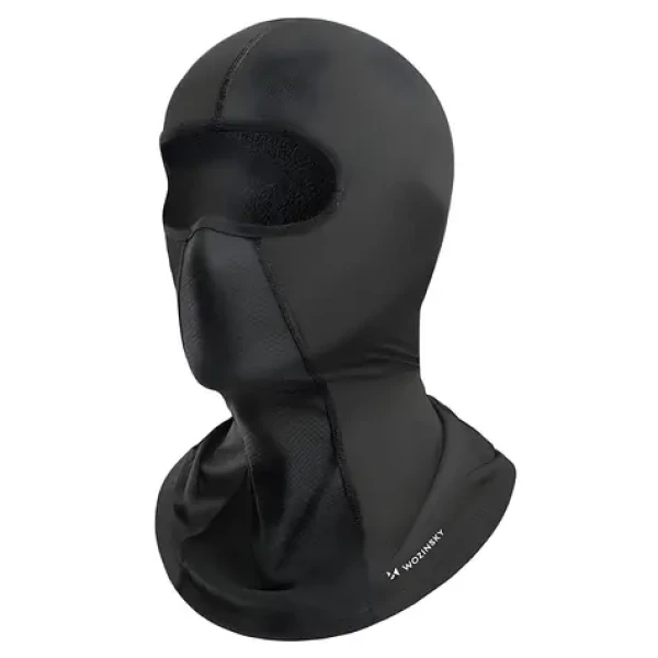 Wozinsky WKM-03B černá / Kukla na obličej / Zimní / Pro cyklisty a motorkáře