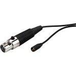 Omnitronic 30220903 XLR propojovací kabel [1x XLR zástrčka 3pólová - 1x XLR zásuvka 3pólová] 3.00 m červená