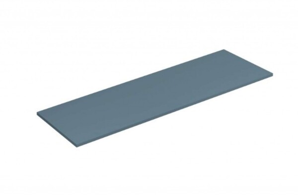 KLUDI - Icos Deska pod umyvadlo 160x50 cm, matná petrolejová 50T160O3