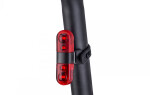 Osvětlení zadní CTM RUBYQ, 23lm, USB
