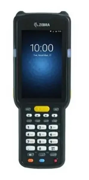 ZEBRA MC3300x 2D ER Alfa / 2D SE4850 / BT / Wi-Fi / NFC / Alfa-numerická klávesnice / displej / Android 10 (MC330L-SE4EG4RW)