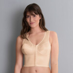 Mylena odlehčovací podprsenka zapínání vpředu,Longline 5329 light rose - Anita Classix 017 light rose 85D