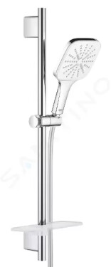 GROHE - Vitalio SmartActive Set sprchové hlavice, 3 proudy, tyče a hadice, chrom 26596000