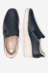 Polobotky Rieker 48761-14 Přírodní kůže (useň) - Lícová