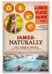 IAMS Naturally Adult losos v omáčce 85 g / Kapsička / pro dospělé kočky (1753-135175)