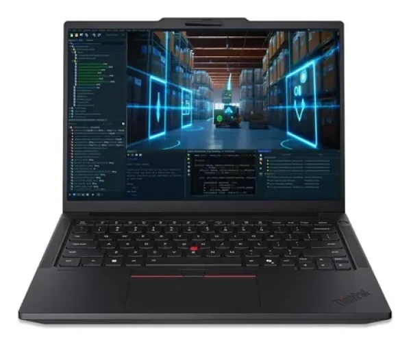 Lenovo ThinkPad P14s Gen 7 (AMD) černá / Notebook / 14" 2.8K OLED / AMD Ryzen AI 9 HX PRO 470 / 96GB / 2TB SSD / W11P (21X00015CK)