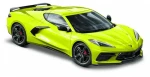Maisto Chevrolet Corvette Stingray Coupe 2020 žlutá 1:24
