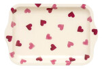 Tác plechový malý Emma Bridgewater - Pink Hearts