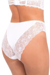 Dámské kalhotky 191 white - BABELL Bílá XL