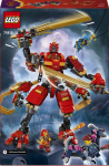 LEGO LEGO NINJAGO® 71812 Kaiův nindžovský robotický oblek