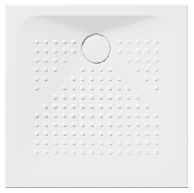 GSI - Keramická sprchová vanička, čtverec 80x80x4cm, bílá ExtraGlaze 47080811