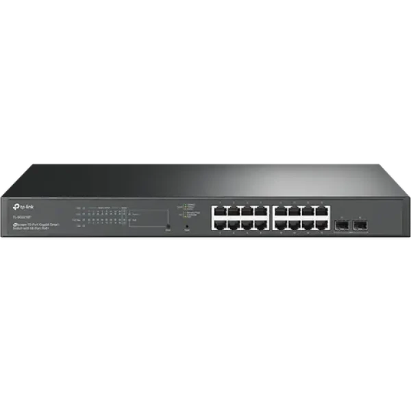 TP-LINK TL-SG2218P / Switch / 36 Gbps / 16x RJ45 PoE / 2x SFP (TL-SG2218P)