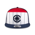 New Era Pánská kšiltovka Los Angeles Clippers NBA 2025-26 Tip-Off 9FIFTY Split Panel Snapback