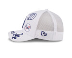 Pánská kšiltovka Los Angeles Dodgers MLB NEW ERA 940MC AF Trucker All Over bílá