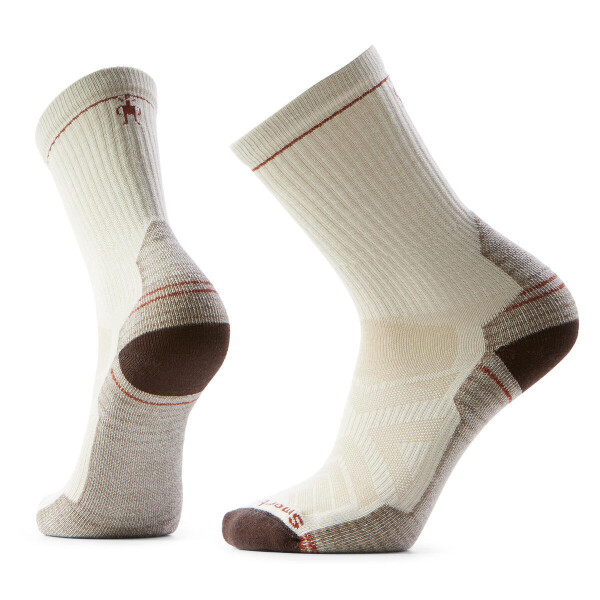 Unisex merino turistické ponožky SMARTWOOL Hike Light Cushion Crew Socks, Natural velikost: 46-49 (XL)