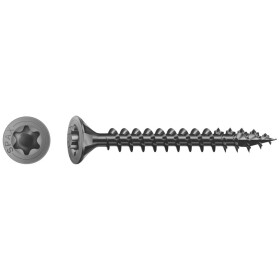 SPAX 1191040350203 šroub do dřeva 3.5 mm 20 mm T-STAR plus ocel Černý BLAX 200 ks