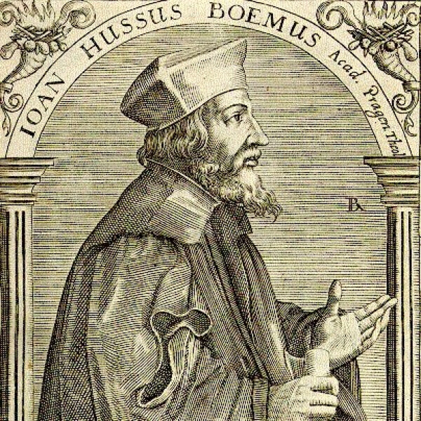 Mistr Jan Hus - archivní přednášky a Rok v dopisech - audiokniha