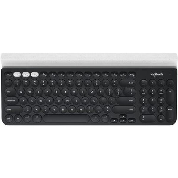 Logitech K780 Multi-Device Wireless / Klávesnice / 2.4GHz / Bluetooth / US / černá (920-008042)