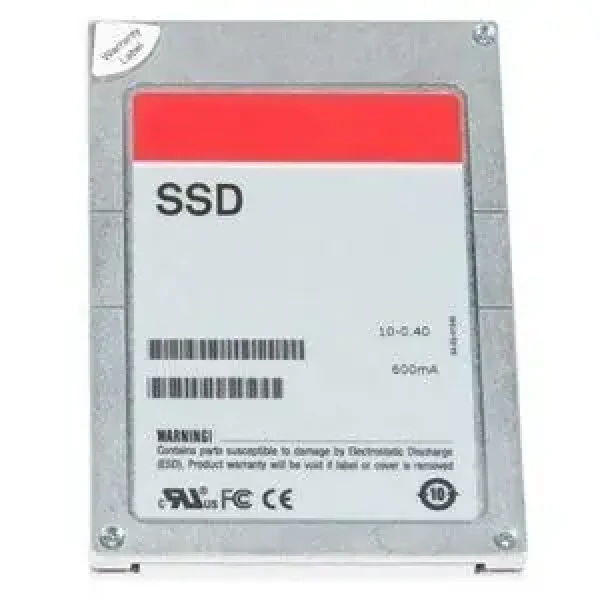 DELL SSD 400-BCLR 1,92TB / SSD / 2,5" / SAS 12Gb/s (400-BCLR)