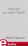 Dvanáct dopisů paní vévodkyni de Richelieu - Edmond de Grammont e-kniha