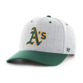 47 Brand Pánská kšiltovka Oakland Athletics MLB Storm Cloud TT ’47 MVP DP