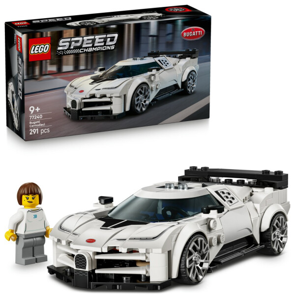 LEGO® Speed Champions 77240 Hyper sportovní auto Bugatti Centodieci - LEGO® Speed Champions