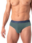 Kalhotky Key MPP 231 A25 Bamboo A'2 M-2XL tmavě modrá-olivová M