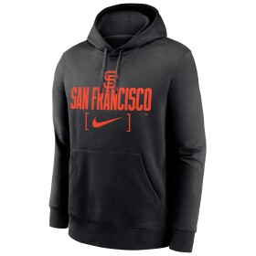 Nike Pánská mikina San Francisco Giants MLB Club Slack Hoodie Velikost: S