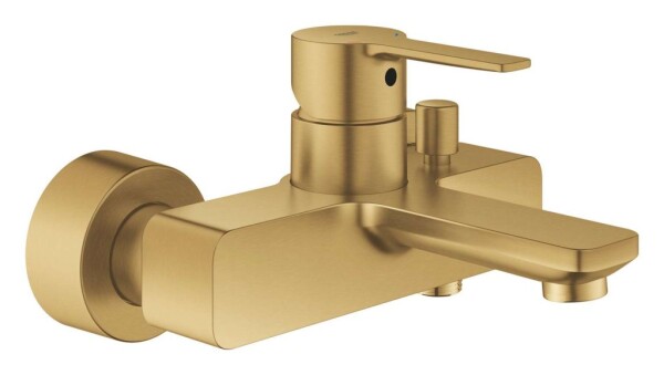 GROHE - Lineare New Vanová baterie, kartáčovaný Cool Sunrise 33849GN1