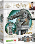 Puzzle 3D Harry Potter: Gringottova banka