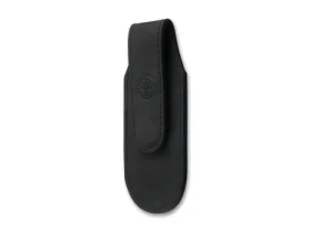 Böker Magnetic Leather Pouch Black Small / Pouzdro na nůž / Nubuková kůže / Magnetické zavírání (09BO293)