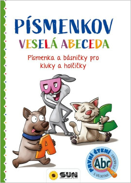 Písmenkov Veselá abeceda - Písmenka a básničky pro kluky a holčičky