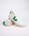 Veja Campo Canvas WHITE_EMERAUDE 40