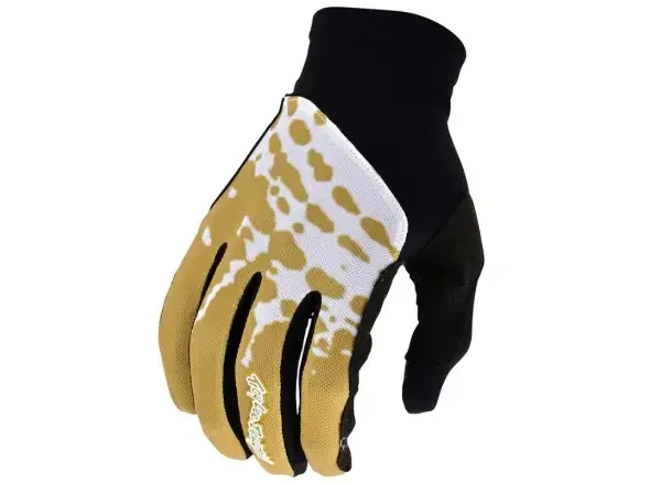 Troy Lee Designs Flowline Big Spin rukavice Black/Gold vel.