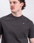 Tričko Klättermusen Root Logo SS Tee M's 961 Raven
