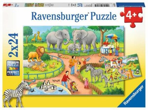 Ravensburger Den v zoo