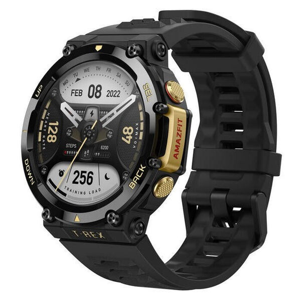 Amazfit T-Rex 2 Astro Black Gold / 1.39 AMOLED / 500 mAh / BT / 10 ATM / Android 7.0 iOS 12.0 / až 24 dní (6972596105015)