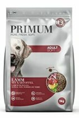 Primum Dog Adult Soft Lamb with Potato 5kg