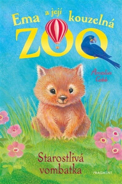 Ema a její kouzelná zoo - Starostlivá vombatka