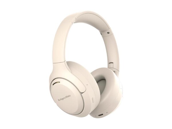 Sluchátka Bluetooth KRUGER & MATZ F8A Beige