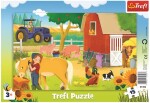 Puzzle Na farmě 15 dílků