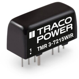 TracoPower TMR 3-4819WIR DC/DC měnič napětí do DPS 48 V/DC 333 mA 3 W Počet výstupů: 1 x Obsah 10 ks