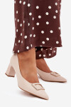 Lodičky na sloupku model 216315 Step in style 37