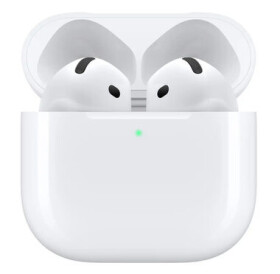 Apple AirPods aktivním potlačením hluku bílá (2024) bezdrátová sluchátka ANC Bluetooth