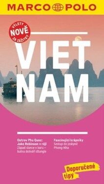 Vietnam / MP průvodce nová edice - Wolfgang Veit