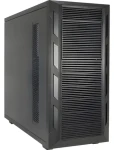Inter-Tech IPC T-9 černá / Serverová skříň / Tower / ATX, E-ATX, SSI EEB / 6x 3,5" pozice / 2x USB-A 3.0 (88887382)