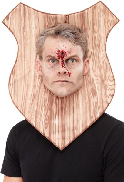 Smiffys.com Maska Trofej - Prkénko