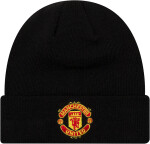 New Era Dětská zimní čepice Manchester United Essential Y cuff beanie černá